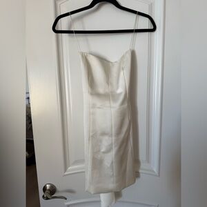 Zara satin mini dress